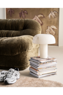 Glass Domed Table Lamp | By-Boo Tubi | Oroatrade.com
