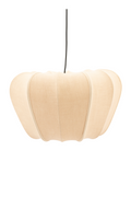 Lobed Fabric Pendant Lamp | By-Boo Sora 1 | Oroatrade.com