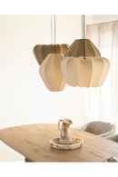 Lobed Fabric Pendant Lamp | By-Boo Sora 1 | Oroatrade.com