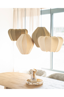 Lobed Fabric Pendant Lamp | By-Boo Sora 1 | Oroatrade.com