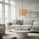 Lobed Fabric Pendant Lamp | By-Boo Sora 1 | Oroatrade.com