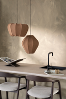 Lobed Fabric Pendant Lamp | By-Boo Sora 1 | Oroatrade.com