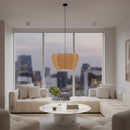 Lobed Fabric Pendant Lamp | By-Boo Sora 1 | Oroatrade.com