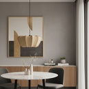 Lobed Fabric Pendant Lamp | By-Boo Sora 1 | Oroatrade.com