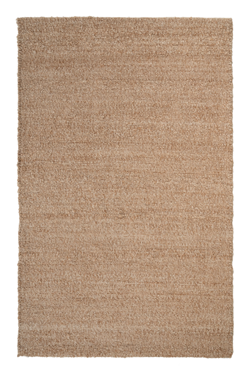 Hand-woven Cotton Carpet 5' x 7'5" | By-Boo Nami | Oroatrade.com