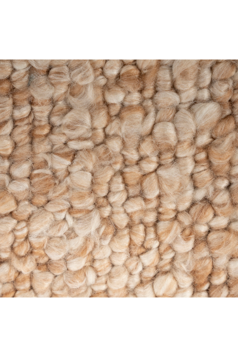 Hand-woven Cotton Carpet 5' x 7'5" | By-Boo Nami | Oroatrade.com