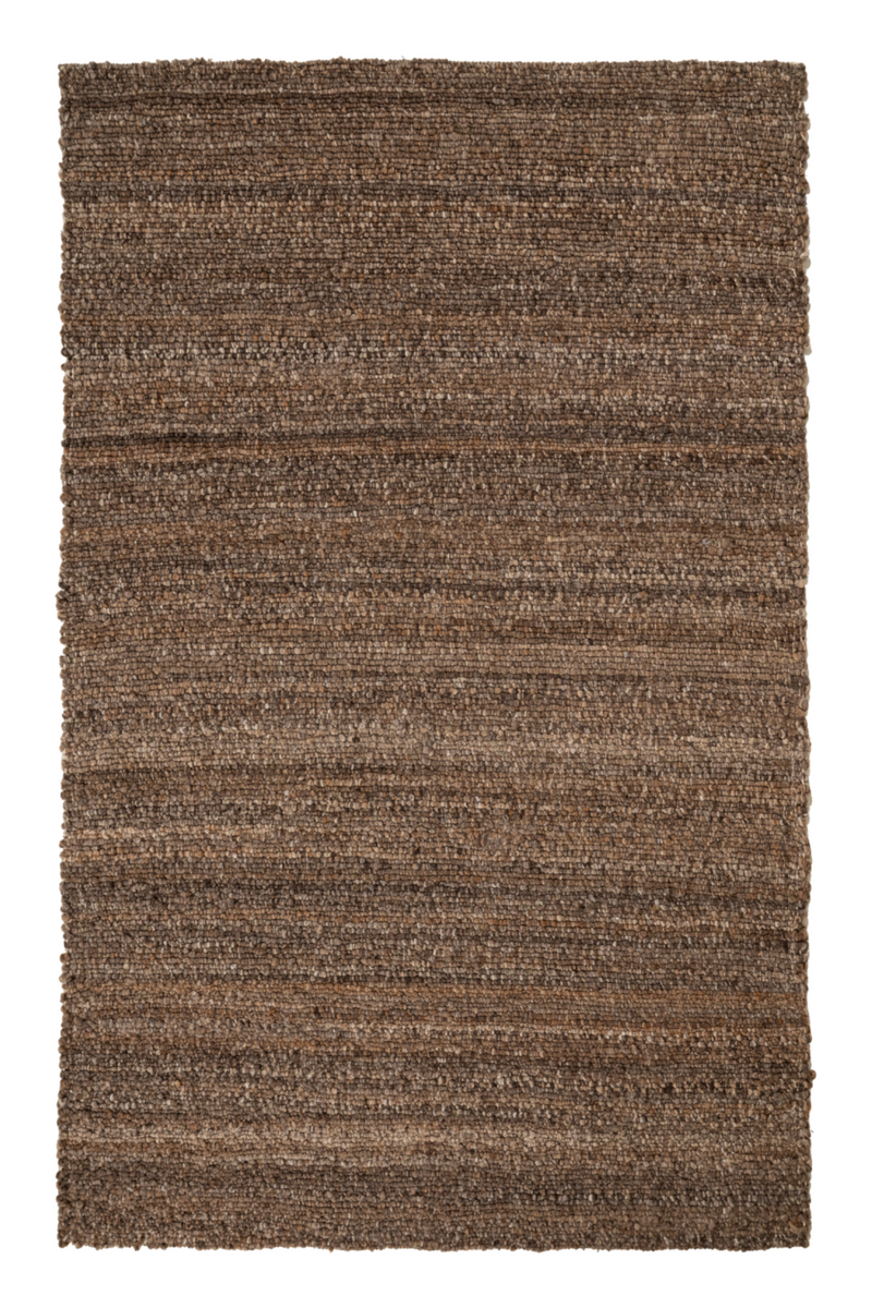 Hand-woven Cotton Carpet 5' x 7'5" | By-Boo Nami | Oroatrade.com