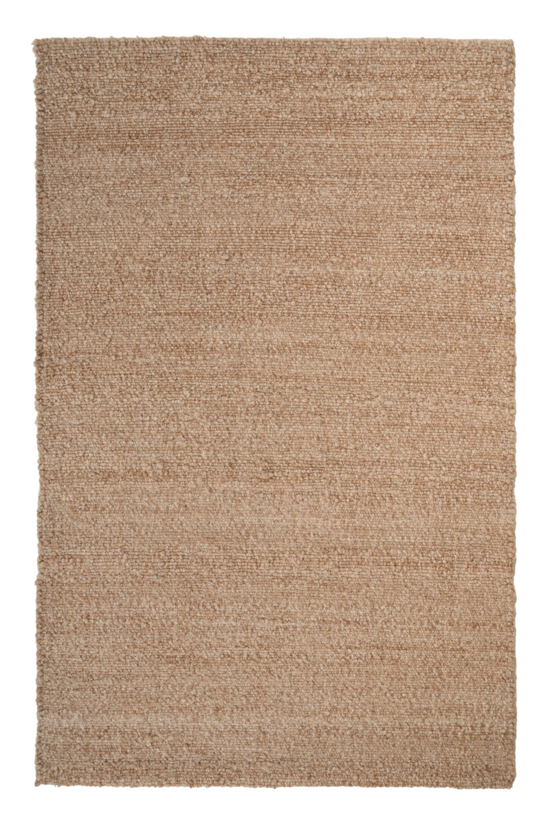 Hand-woven Cotton Carpet 6' x 9'5" | By-Boo Nami | Oroa.com