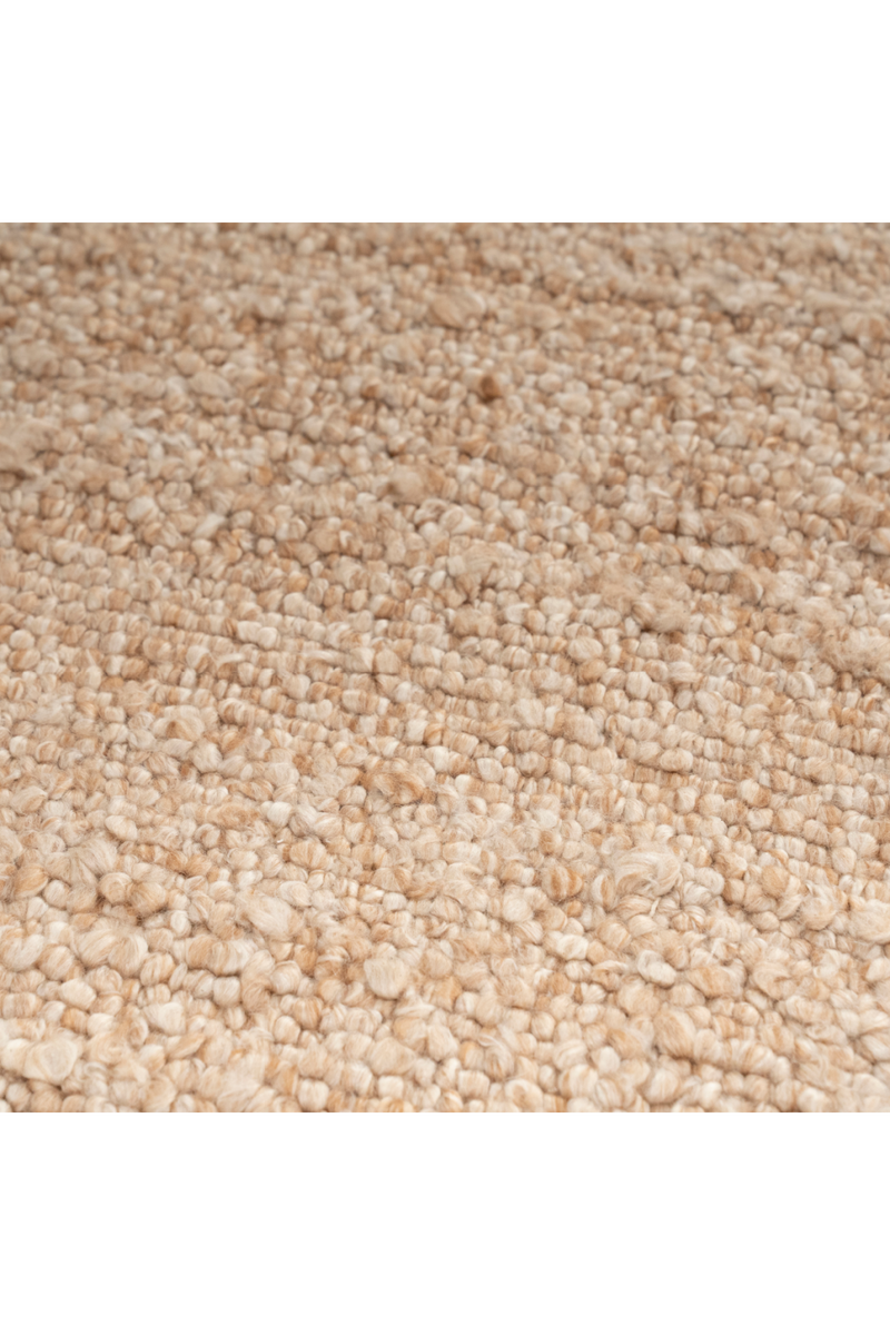 Hand-woven Cotton Carpet 6' x 9'5" | By-Boo Nami | Oroa.com