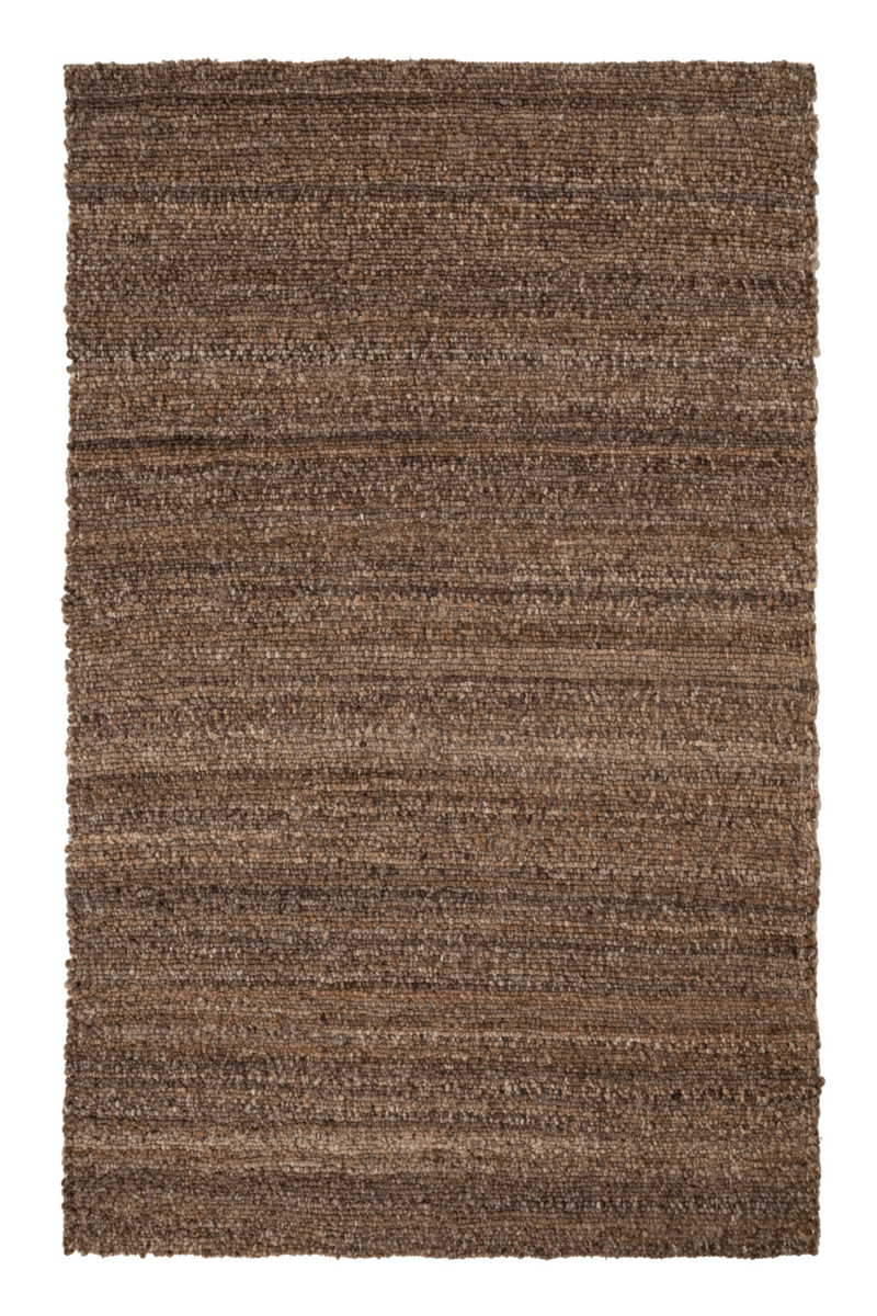 Hand-woven Cotton Carpet 6' x 9'5" | By-Boo Nami | Oroa.com