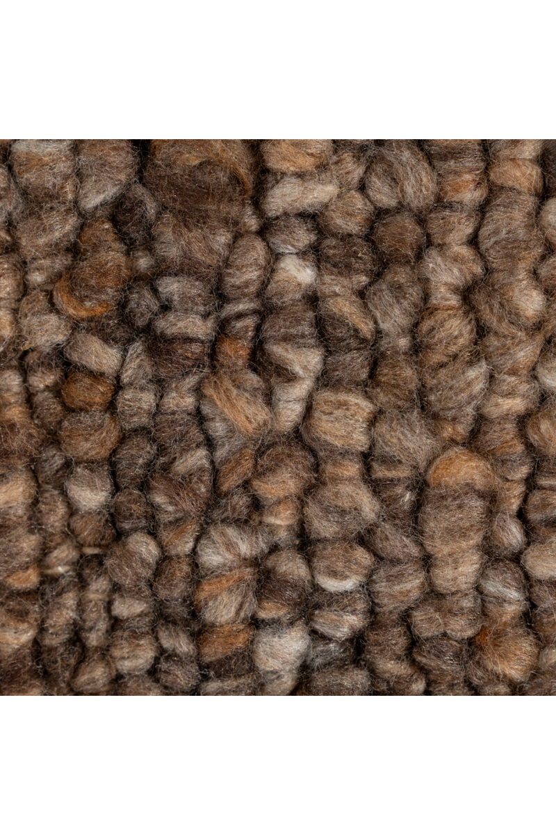 Hand-woven Cotton Carpet 6' x 9'5" | By-Boo Nami | Oroa.com