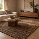 Hand-woven Cotton Carpet 6' x 9'5" | By-Boo Nami