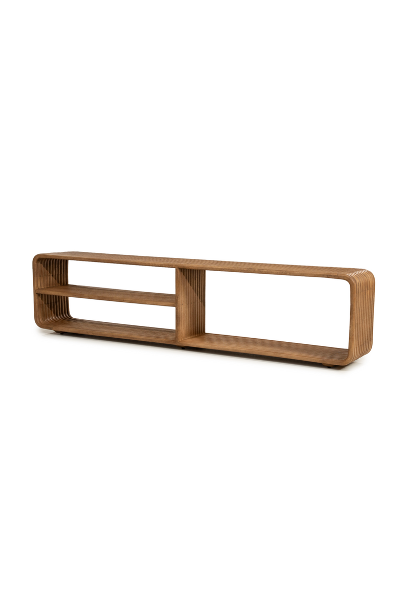 Coated Mango Wood TV Cabinet | By-Boo Rigato | Oroatrade.com