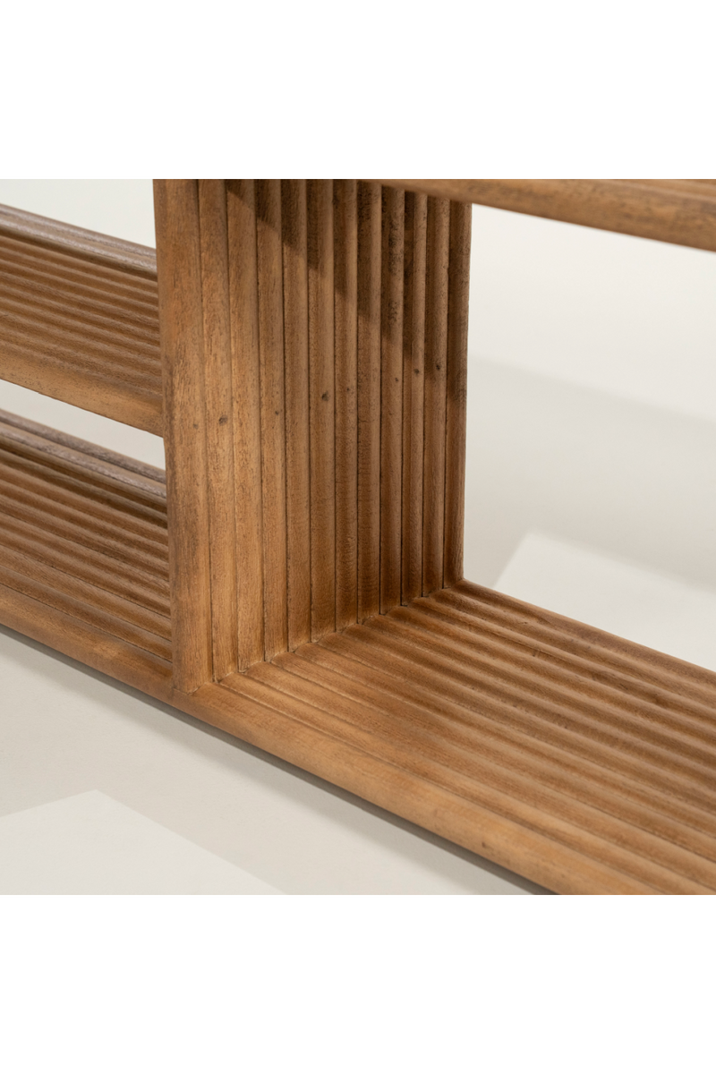 Coated Mango Wood TV Cabinet | By-Boo Rigato | Oroatrade.com