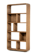 Fluted Mango Wood Cabinet | By-Boo Rigato | Oroatrade.com