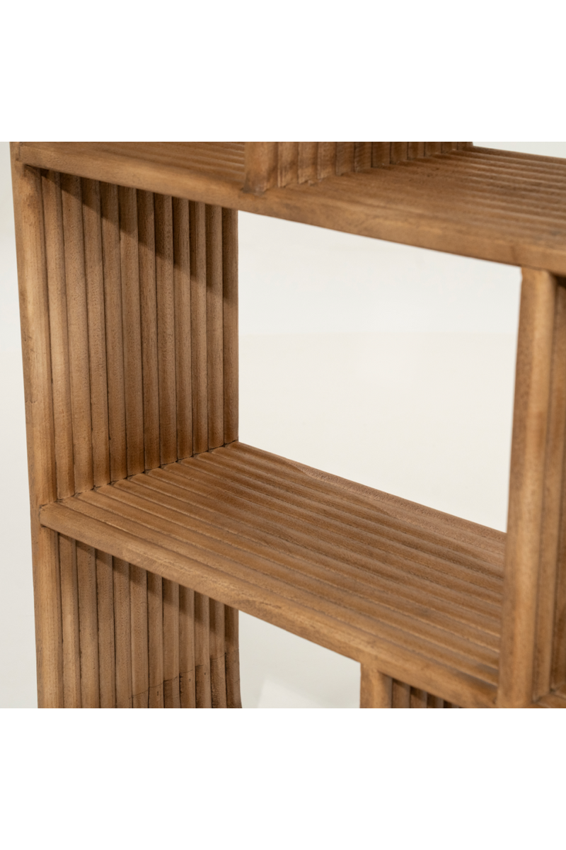 Fluted Mango Wood Cabinet | By-Boo Rigato | Oroatrade.com