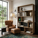 Fluted Mango Wood Cabinet | By-Boo Rigato