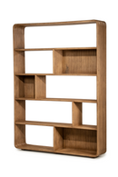 Fluted Mango Wood Cabinet | By-Boo Rigato | Oroatrade.com