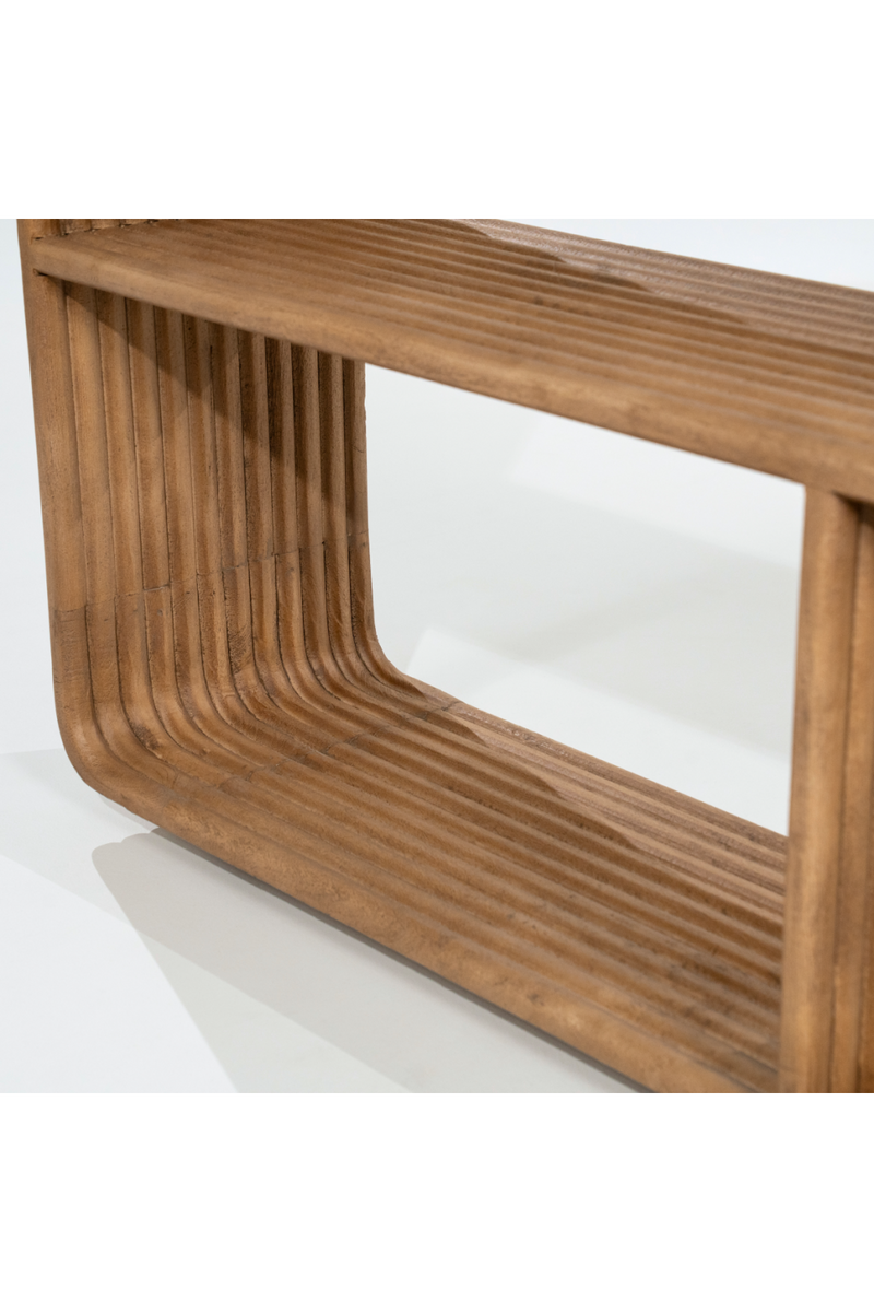 Fluted Mango Wood Cabinet | By-Boo Rigato | Oroatrade.com