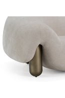 Light Gray Contemporary Accent Chair | OROA Modern Clarity | Oroatrade.com