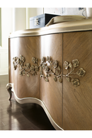 Carved Floral Buffet | Caracole | Oroatrade.com