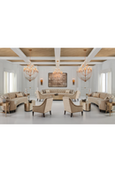 Nail-Trimmed Tufted Sofa | Caracole Laf | Oroatrade.com