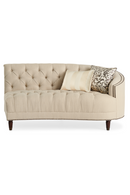 Nail-Trimmed Tufted Sofa | Caracole Laf | Oroatrade.com