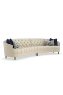 Nail-Trimmed Tufted Sofa | Caracole Laf | Oroatrade.com