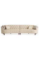 Nail-Trimmed Tufted Sofa | Caracole Raf | Oroatrade.com