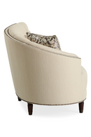 Nail-Trimmed Tufted Sofa | Caracole Raf | Oroatrade.com