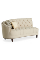 Nail-Trimmed Tufted Sofa | Caracole Raf | Oroatrade.com