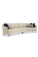 Nail-Trimmed Tufted Sofa | Caracole Raf | Oroatrade.com