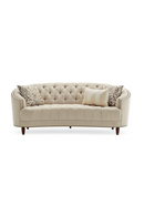Button-Tufted Sofa | Caracole Classic Elegance | Oroatrade.com