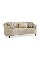 Button-Tufted Sofa | Caracole Classic Elegance | Oroatrade.com