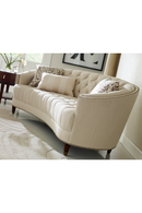 Button-Tufted Sofa | Caracole Classic Elegance | Oroatrade.com