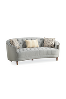 Button-Tufted Sofa | Caracole Classic Elegance | Oroatrade.com