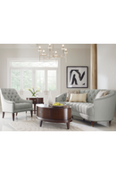 Button-Tufted Sofa | Caracole Classic Elegance | Oroatrade.com