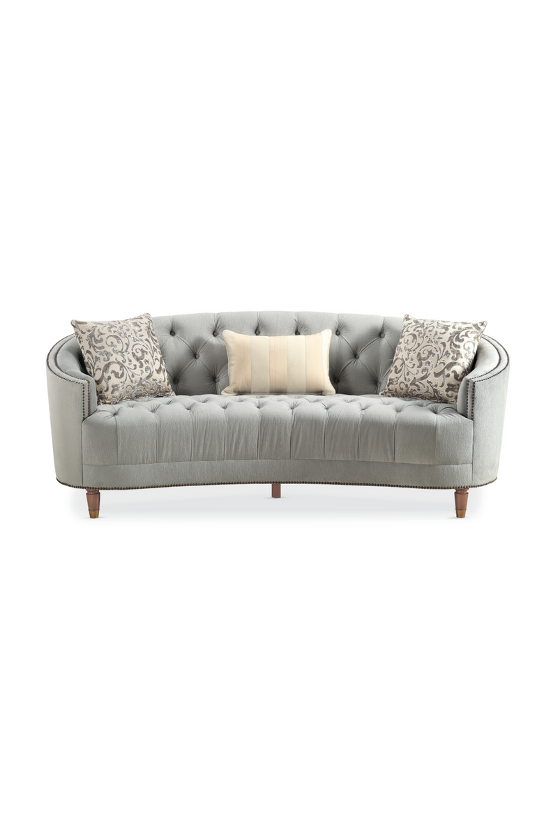 Button-Tufted Sofa | Caracole Classic Elegance | Oroatrade.com