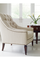 Tufted Lounge Chair | Caracole Classic Elegance | Oroatrade.com