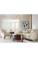 Tufted Lounge Chair | Caracole Classic Elegance | Oroatrade.com