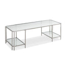 Reflective Glass Coffee Table | Caracole Cheryl