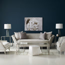 Reflective Glass Coffee Table | Caracole Cheryl
