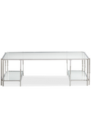 Reflective Glass Coffee Table | Caracole | Oroatrade.com