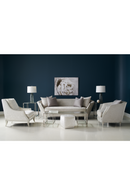 Reflective Glass Coffee Table | Caracole | Oroatrade.com