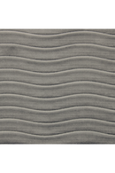 Gray Velvet Curved Sofa | Caracole Farrah | Oroatrade.com