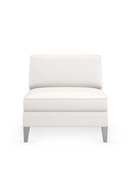 Cream Modern Sectional Sofa | Caracole Victoria | Oroatrade.com