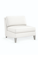Cream Modern Sectional Sofa | Caracole Victoria | Oroatrade.com