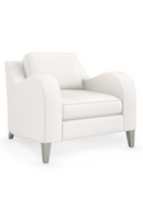 Sloping Arm Lounge Chair | Caracole Victoria | Oroatrade.com