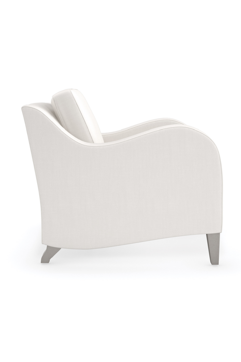 Sloping Arm Lounge Chair | Caracole Victoria | Oroatrade.com