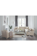 Cream Corner Sofa | Caracole Victoria | Oroatrade.com